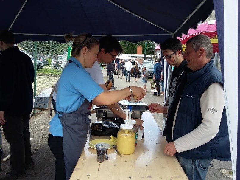 ETALLE,  Barbecue, Brocante, Fête de la musique