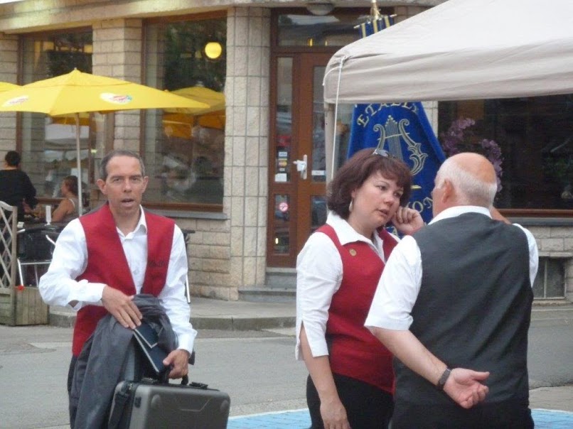 ETALLE,  Concert de la Fête nationale