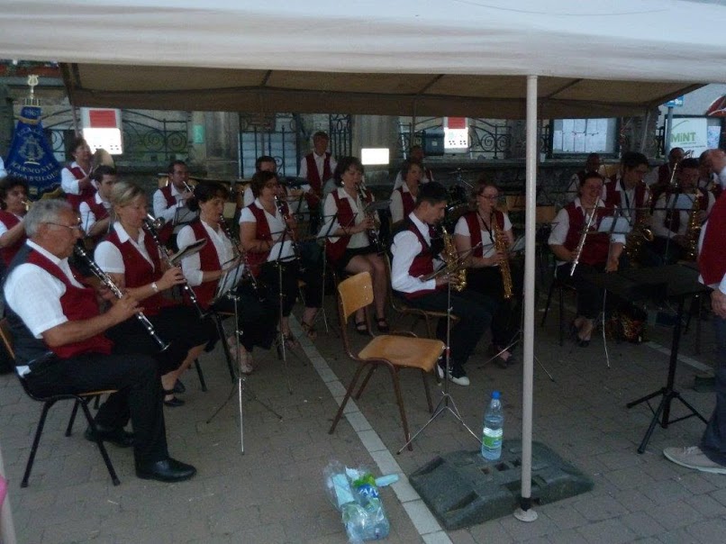 ETALLE,  Concert de la Fête nationale