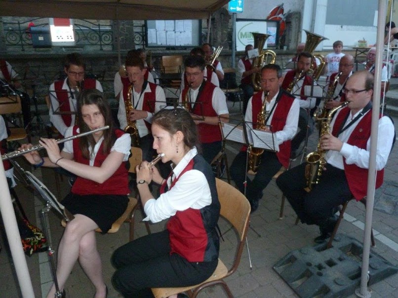 ETALLE,  Concert de la Fête nationale