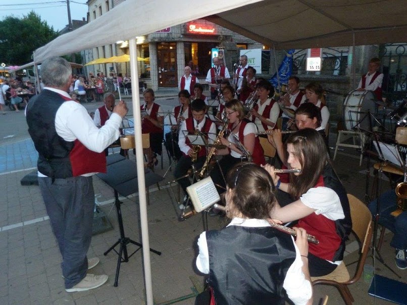 ETALLE,  Concert de la Fête nationale