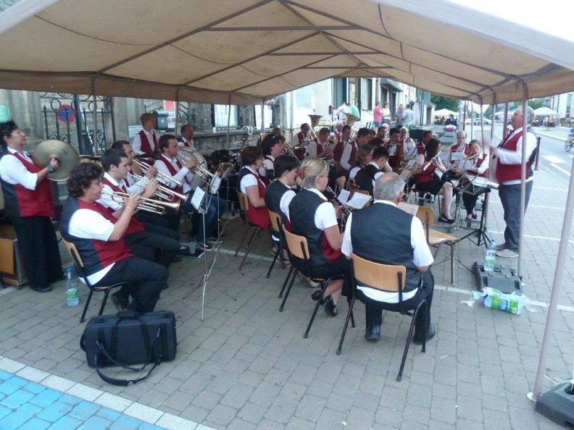 ETALLE,  Concert de la Fête nationale