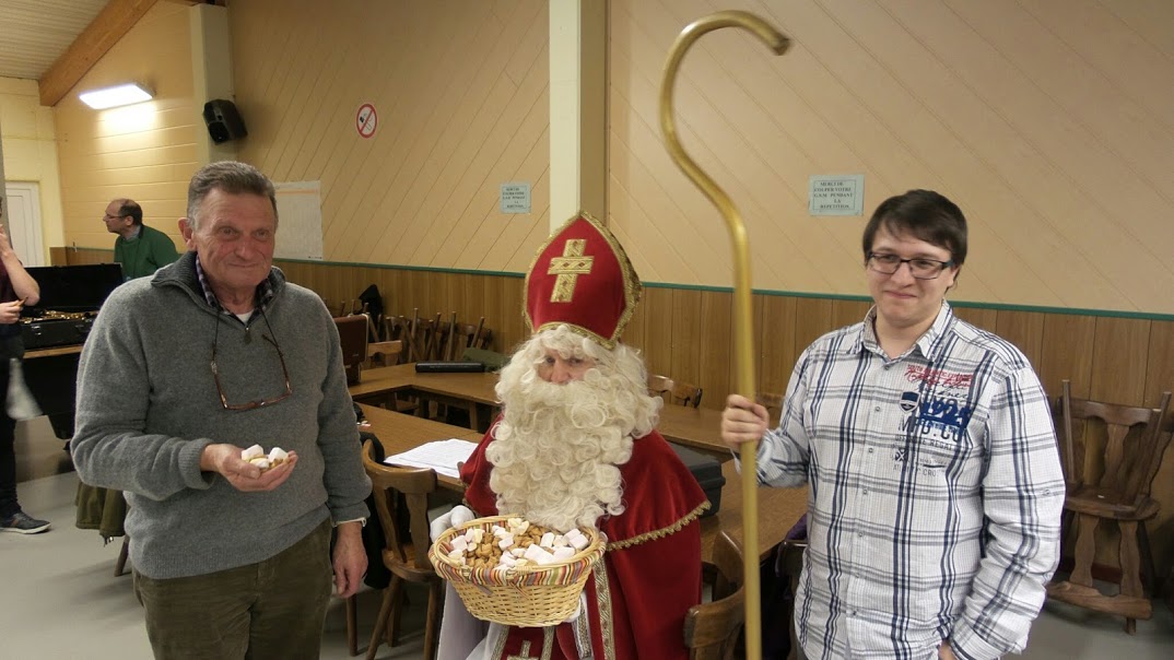 ETALLE,  Visite de Saint Nicolas