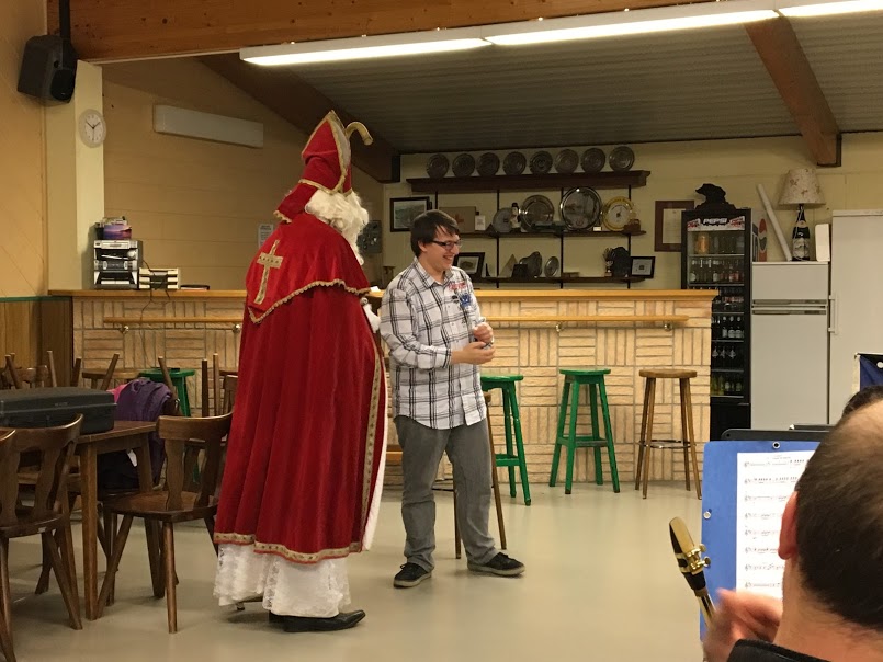 ETALLE,  Visite de Saint Nicolas