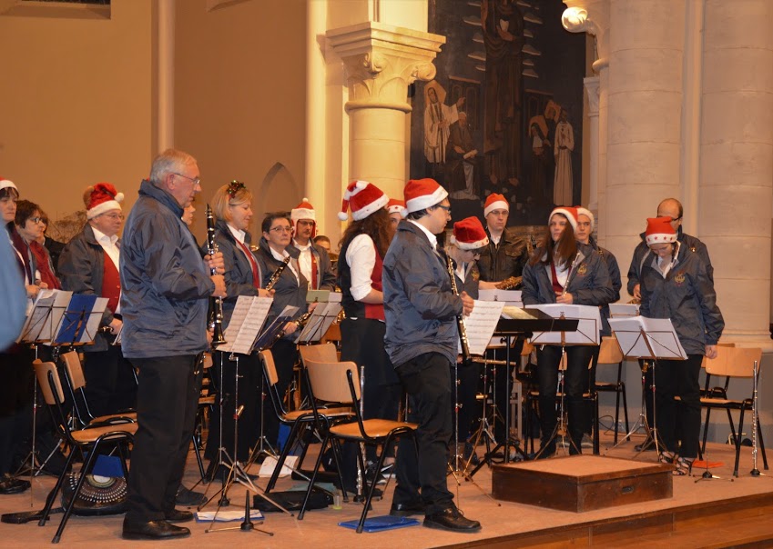 ETALLE,  Concert de Noël