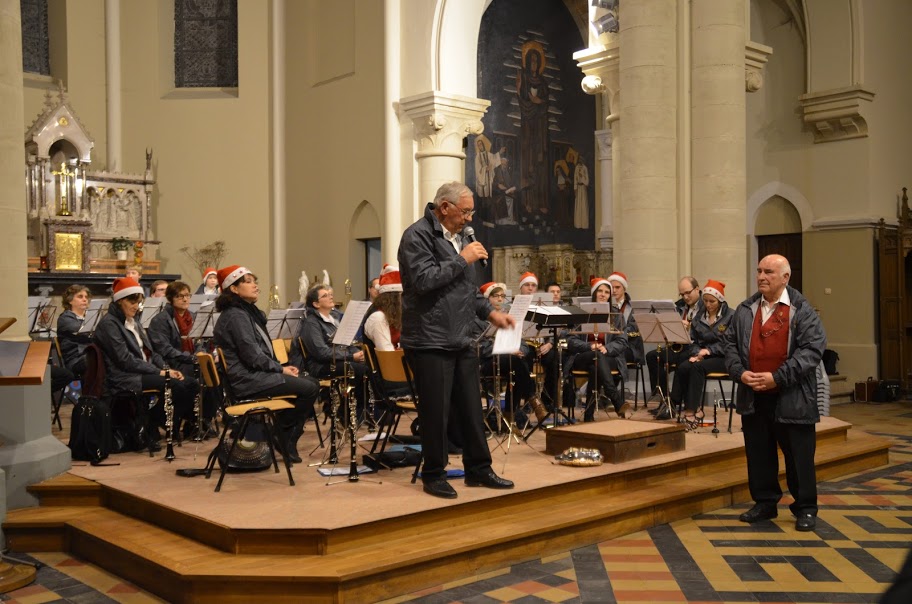 ETALLE,  Concert de Noël